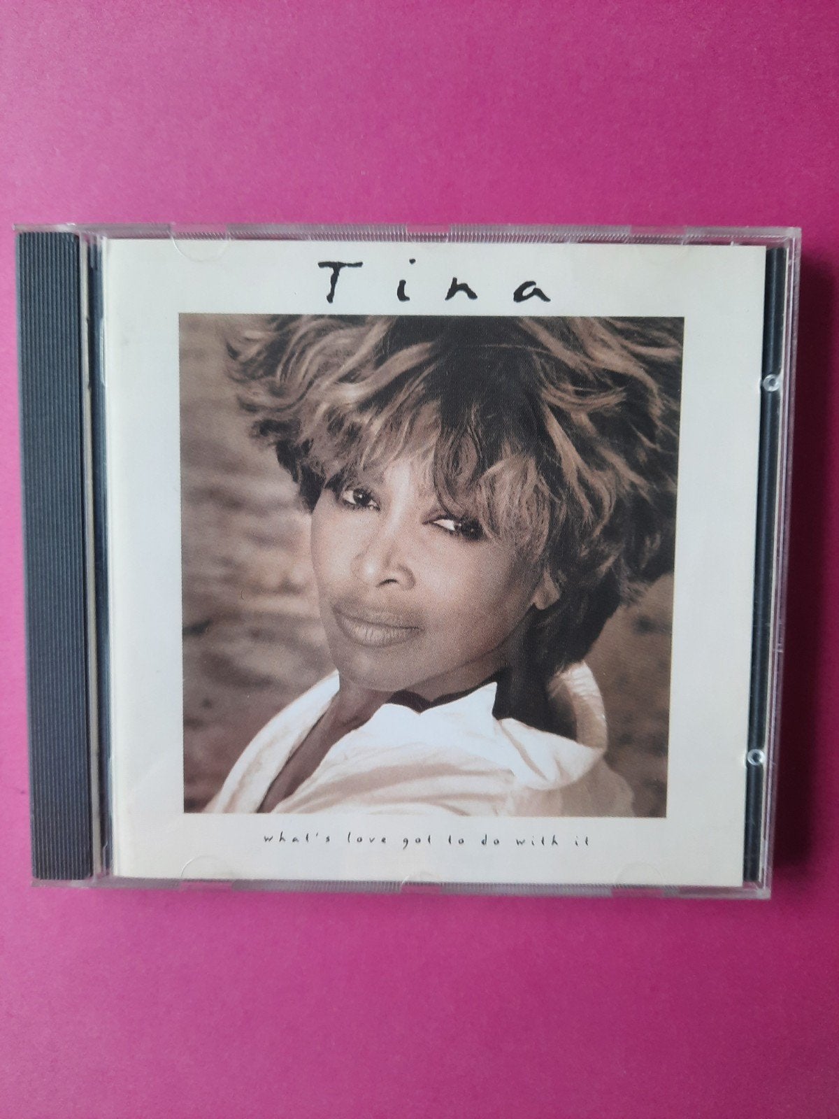 Tina Turner. What's Love Got To Do With It, Ophalen of Verzenden, Zo goed als nieuw