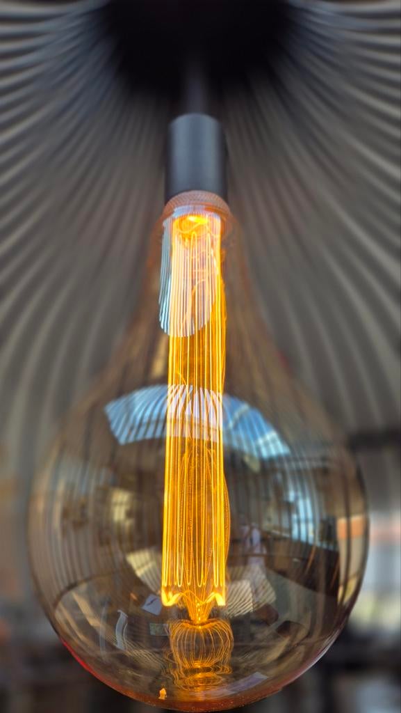 LED Gloeilamp Vintage Look - 2 stuks Sfeervolle Verlichting, Huis en Inrichting, Lampen | Hanglampen, Ophalen, Vintage, Industrieel, Decoratief
