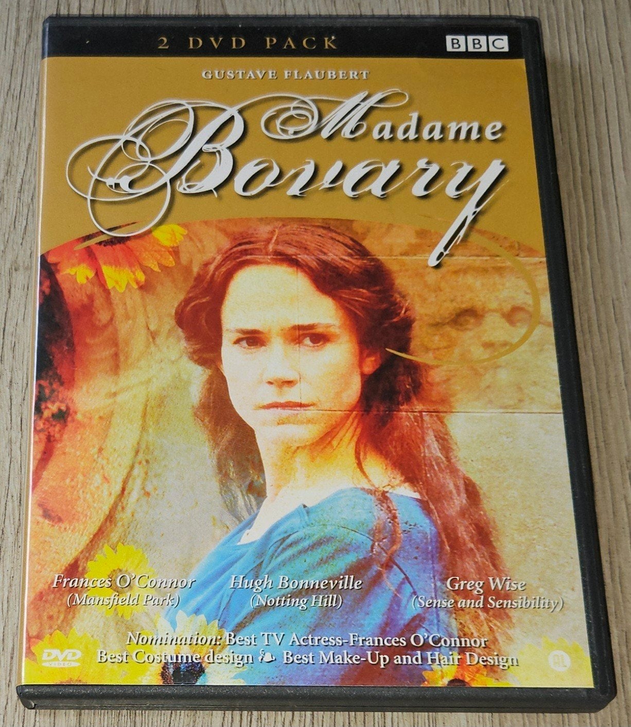 Madame Bovary (2 DVD Pack) - BBC Drama, Ophalen of Verzenden