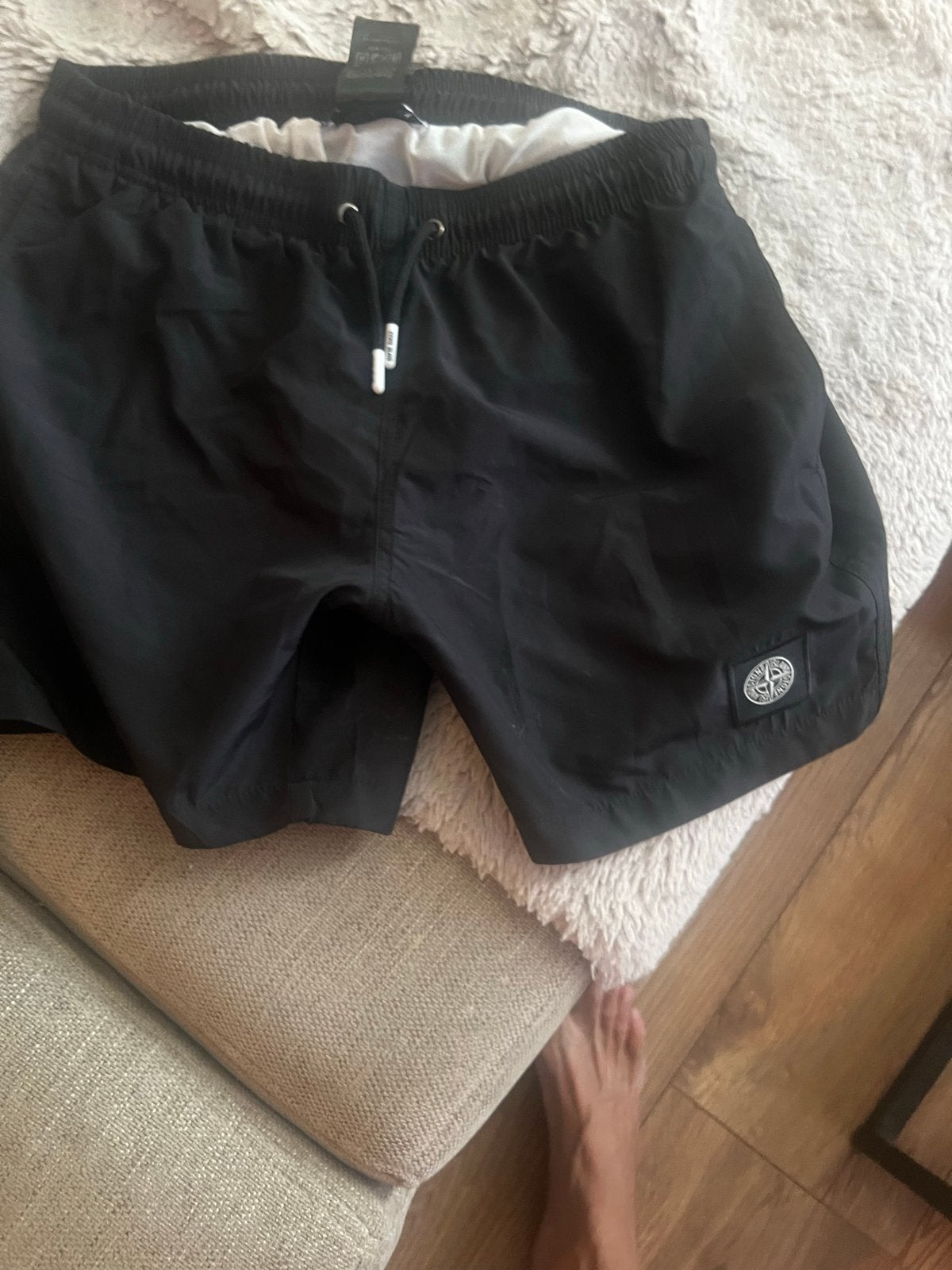 Stone Island Zwembroek Maat M Nieuw, Ophalen of Verzenden, Zwart