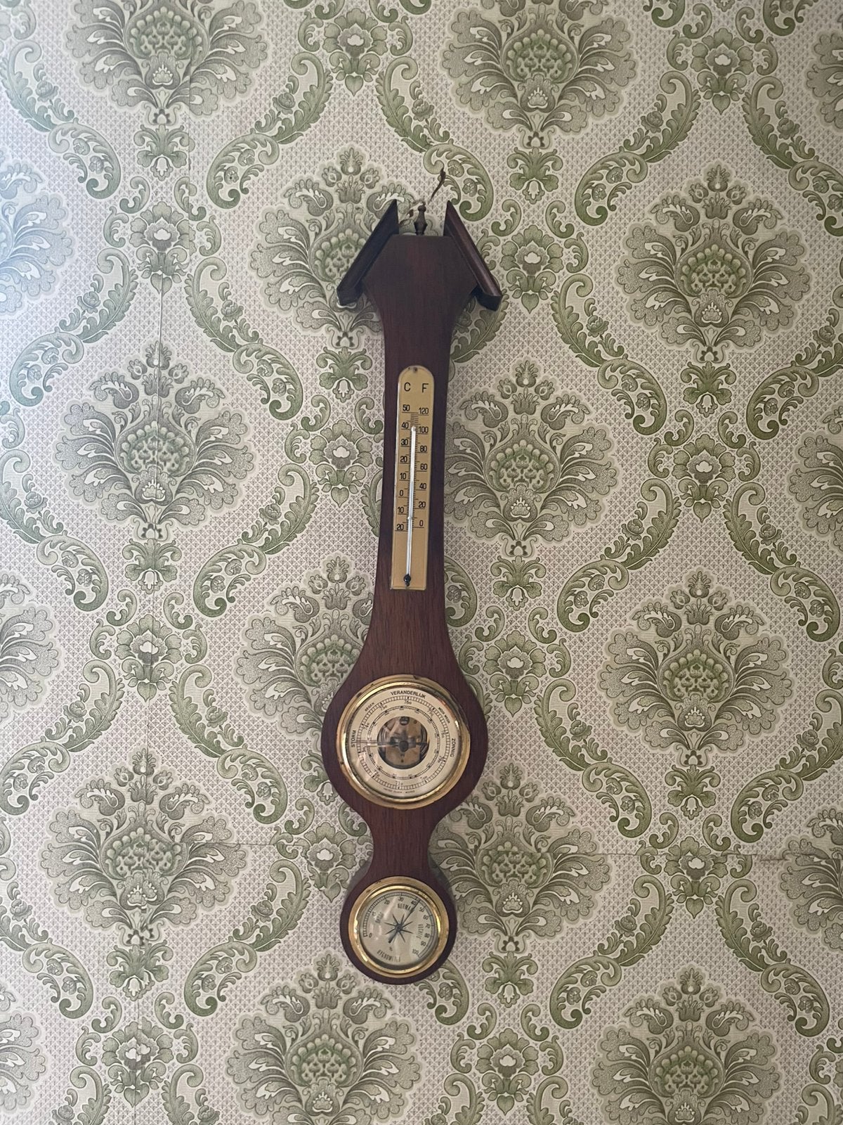 Barometer, Ophalen, Gebruikt