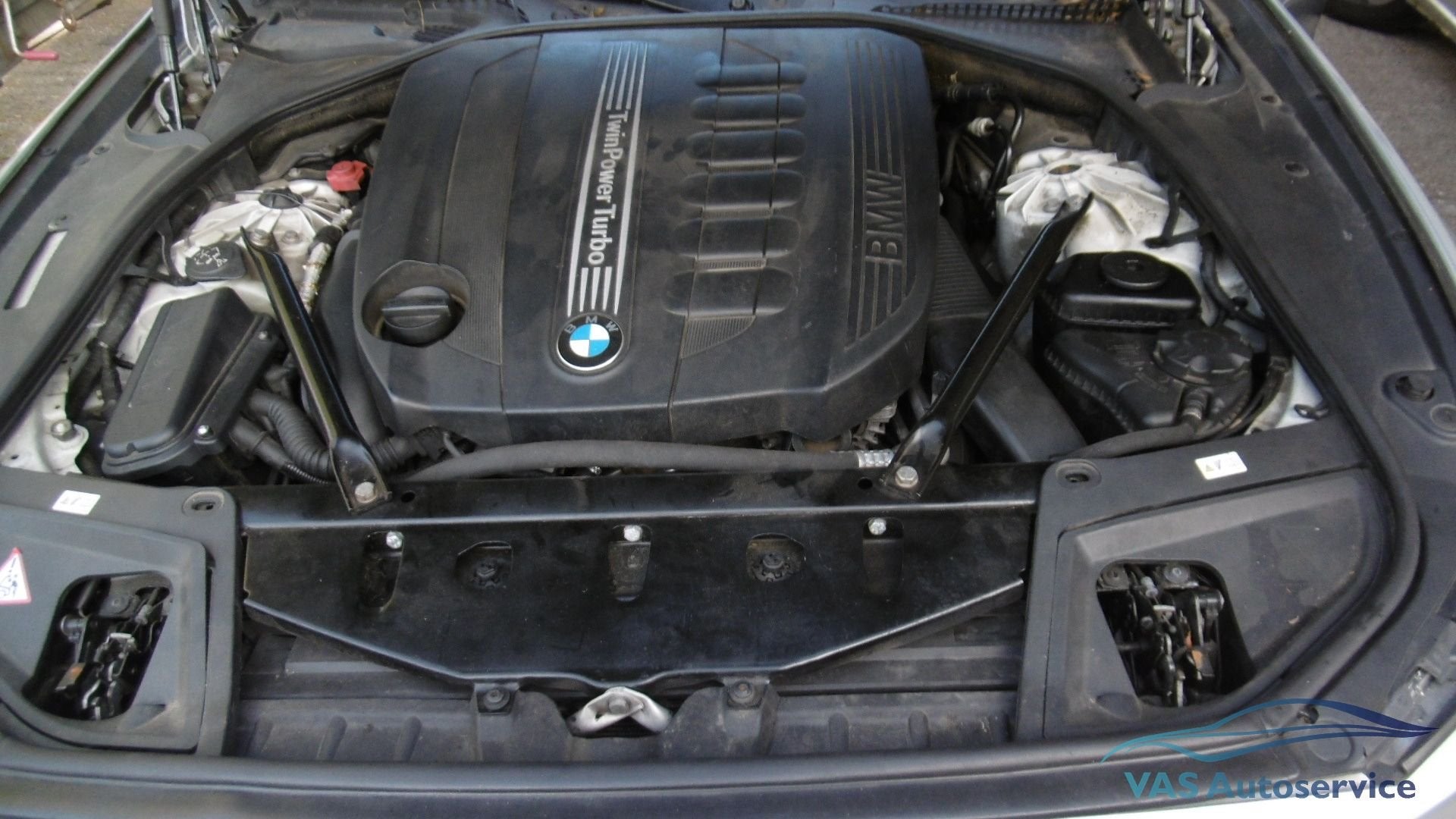 Motorblok compleet BMW  535D  220KW, Ophalen, Gebruikt, -, -