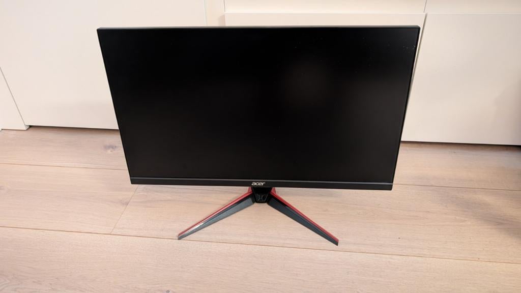 Acer Nitro gaming monitor 24 inch, Computers en Software, Monitoren, IPS, Acer Nitro, Full HD, Ingebouwde speakers
