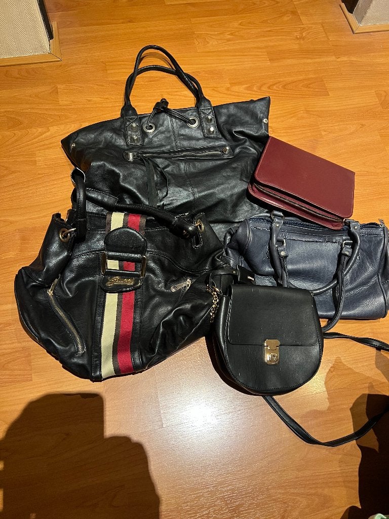 Handtassen lot, Ophalen of Verzenden, Overige kleuren