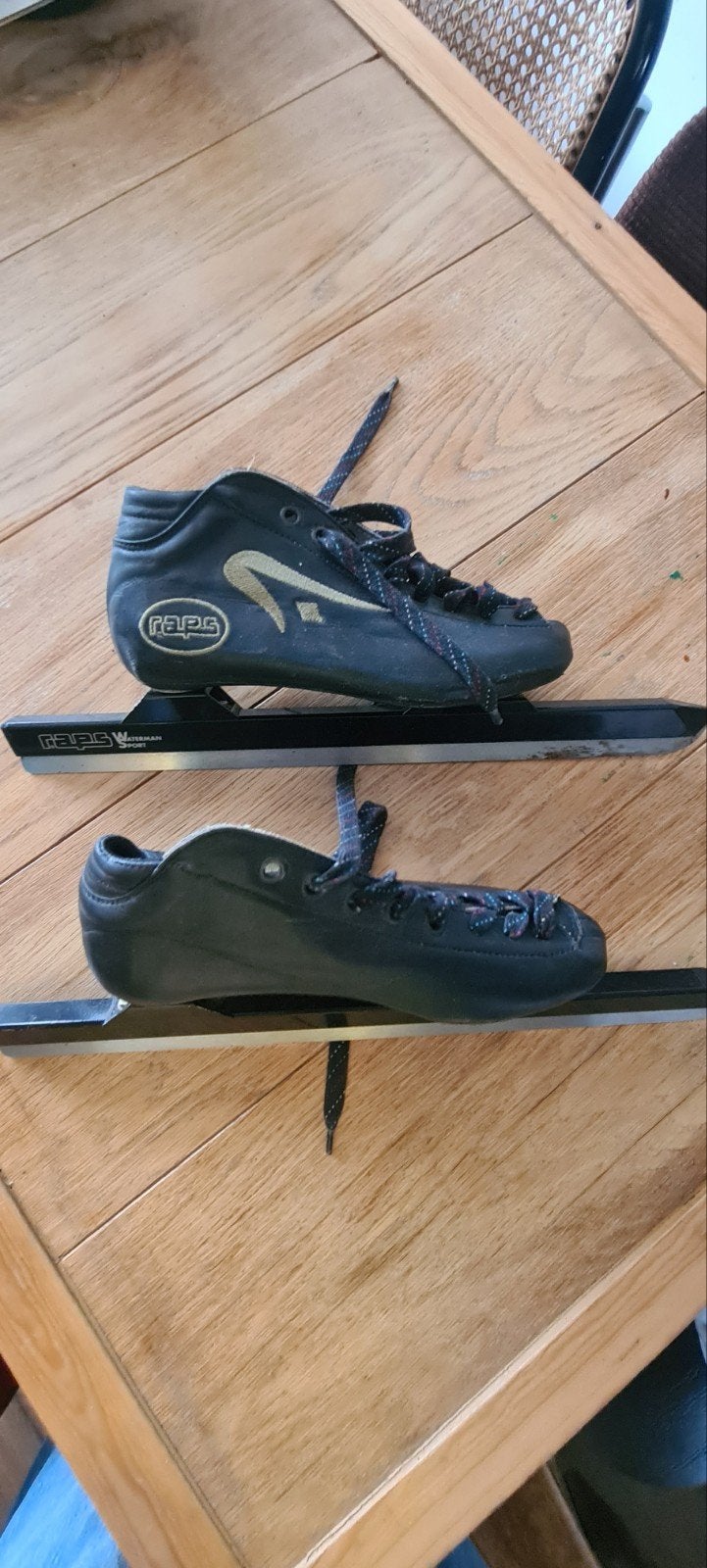 Raps Noren schaatsen - Maat 39, Ophalen, Gebruikt, Noren, Raps
