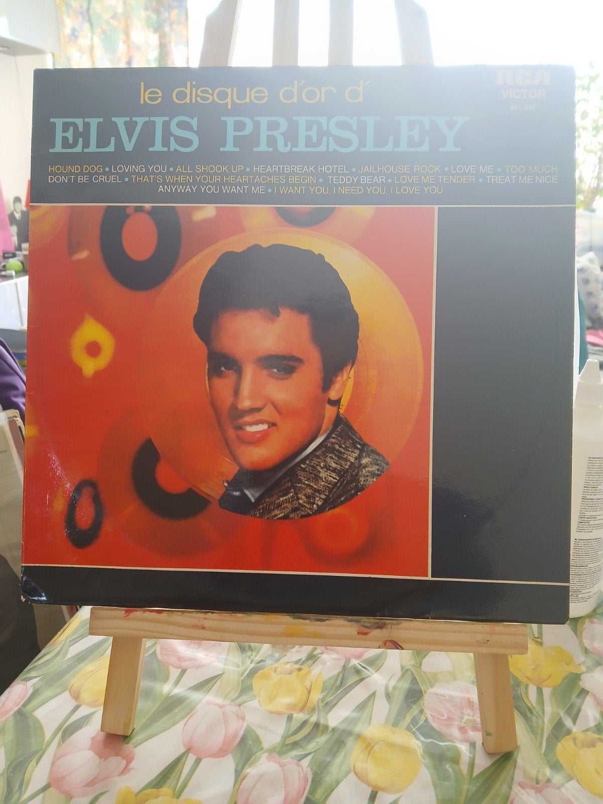 Elvis Presley - Le Disque D'Or D' (LP), LP, Gebruikt, Pop, Ophalen of Verzenden