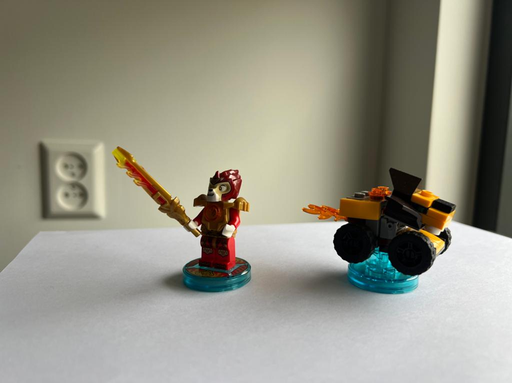 LEGO Dimensions Laval Fun Pack 71222, Ophalen of Verzenden, Zo goed als nieuw