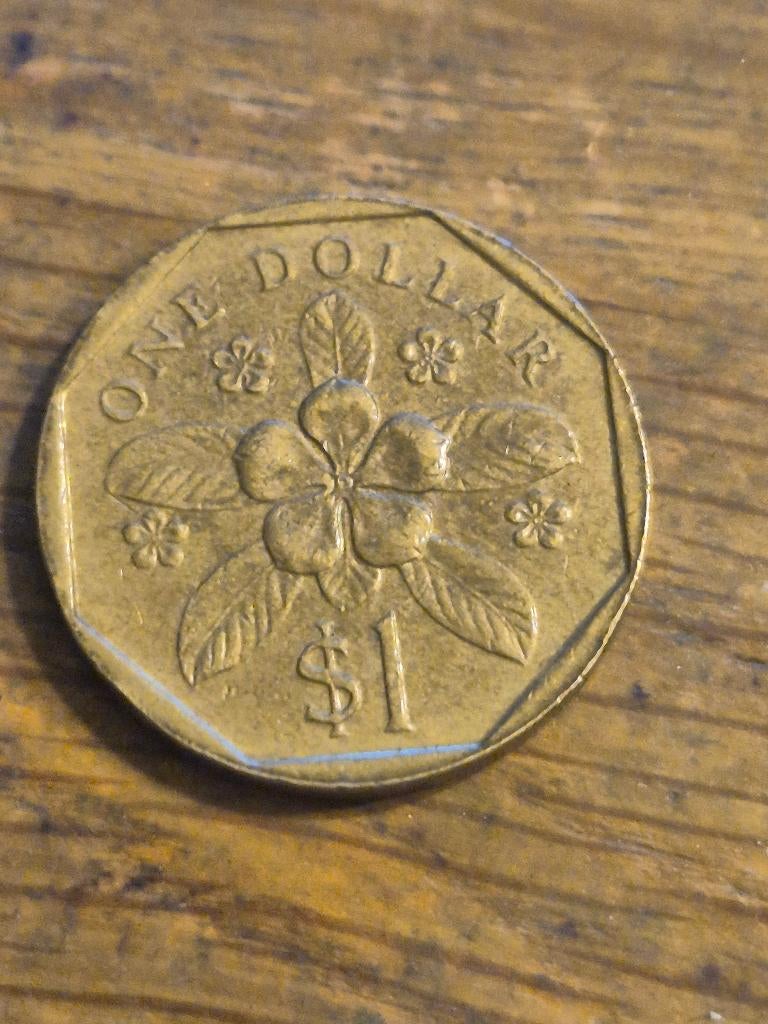 Singapore - 1 Dollar 1988, Verzenden, Zuidoost-Azië, Losse munt