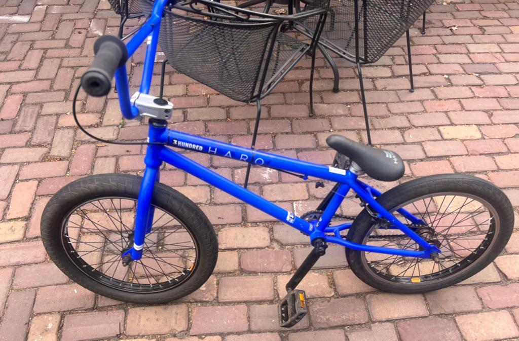 Haro bmx 20,5 inch, Fietsen en Brommers, Ophalen, Gebruikt, Staal