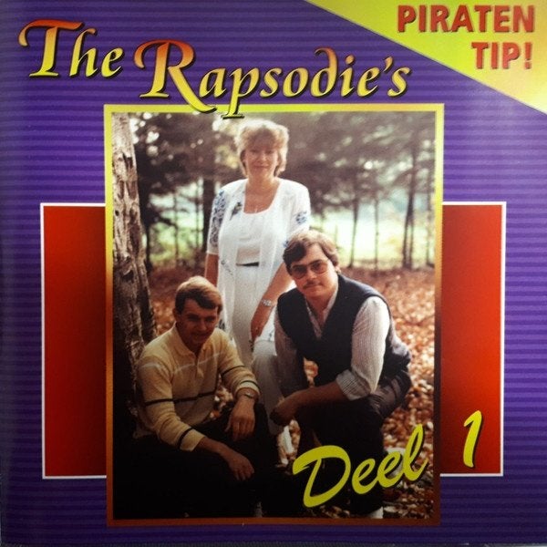 The Rapsodie's Deel 1 - Piraten Tip! CD, Piraten en Zeemansliederen, Ophalen of Verzenden, Nieuw in verpakking, Inclusief doosje