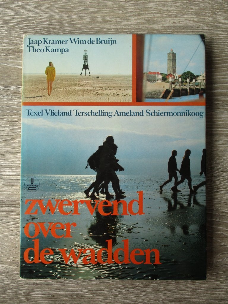 Zwervend over de wadden; Texel, Vlieland, Terschelling, Am, Ophalen of Verzenden, Gelezen