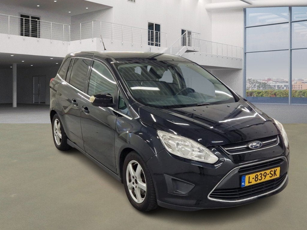 Ford Grand C-Max 1.6 EcoBoost|7PERS|STOELVERW|CRUISE|AIRCO|6, Auto's, 15 km/l, Gebruikt, 4 cilinders, 150 pk