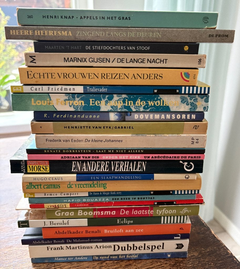 Boeken allerlei, bieden vanaf 0,75 euro per boek, Ophalen of Verzenden, Zo goed als nieuw