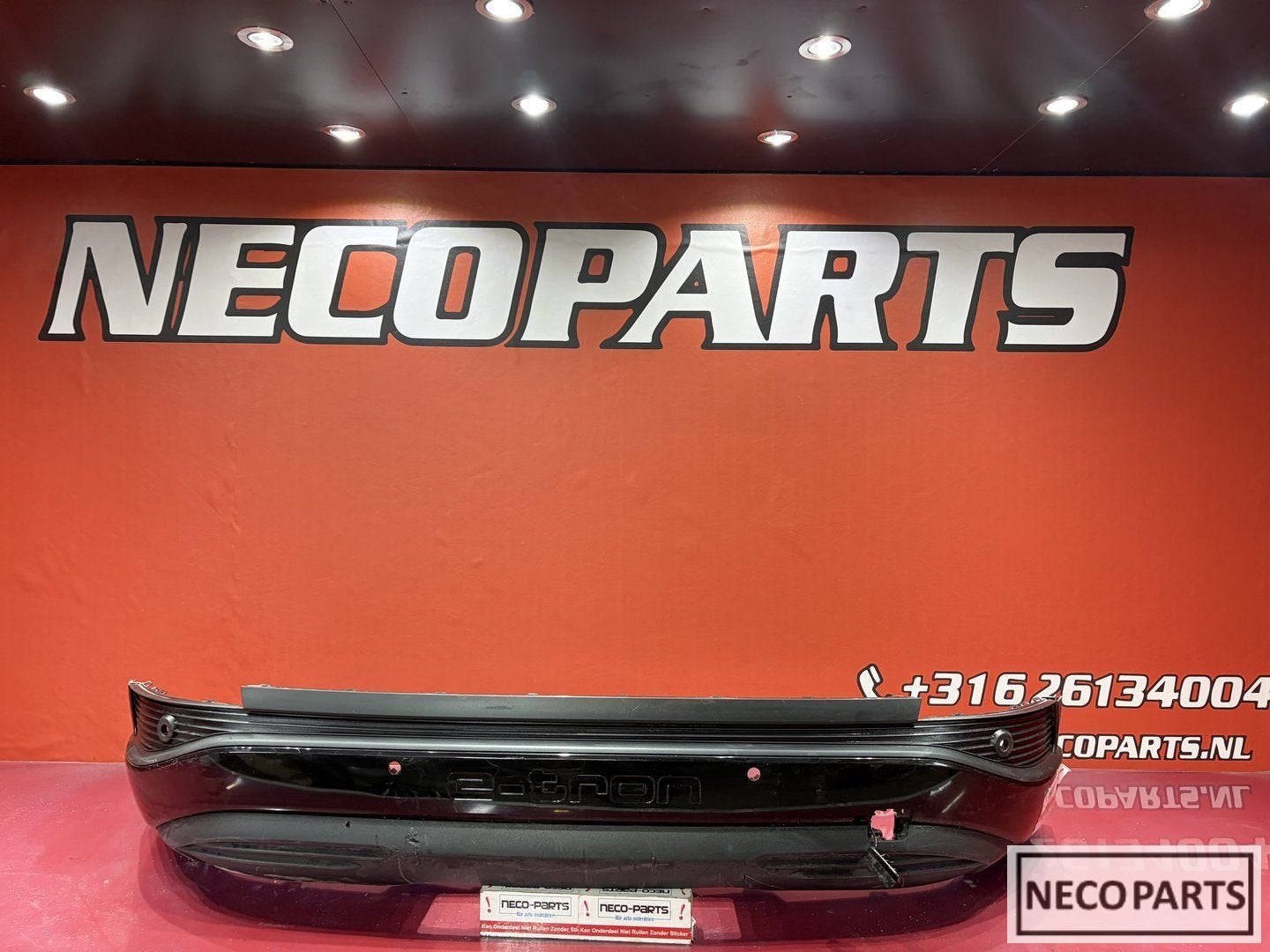 AUDI Q4 E TRON ACHTERBUMPER 89A807521C PDC ORIGINEEL, Gebruikt, -, -, Achter