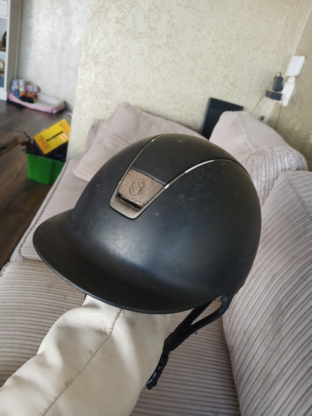 Samshield cap te koop, Ophalen, Dressuur