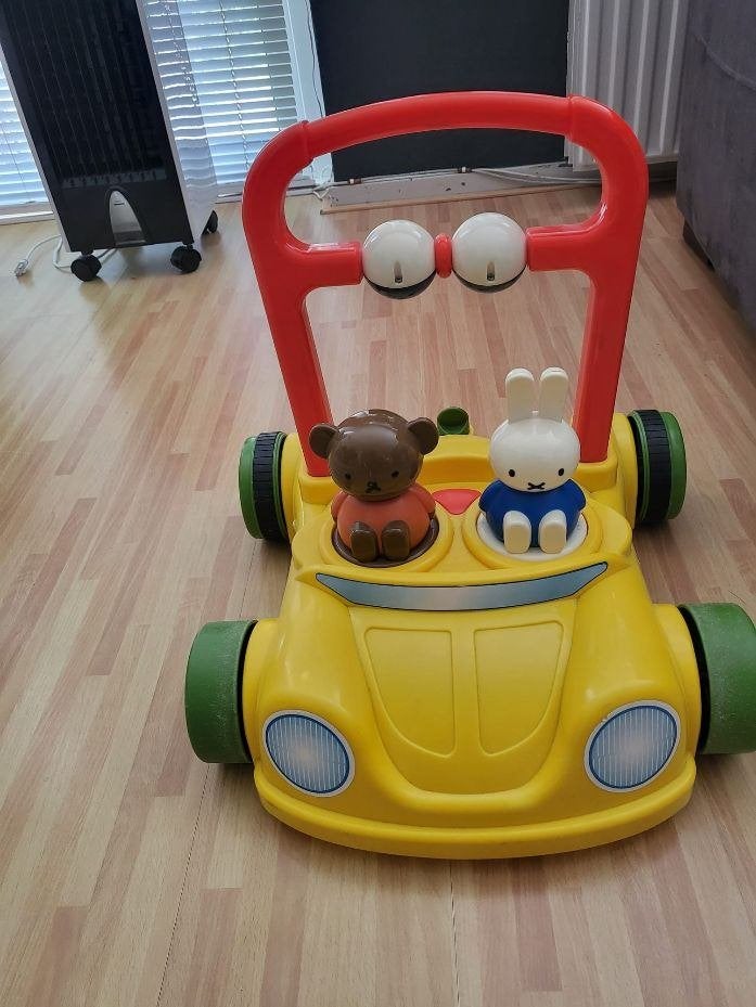 Nijntje Loopauto, Ophalen, Gebruikt
