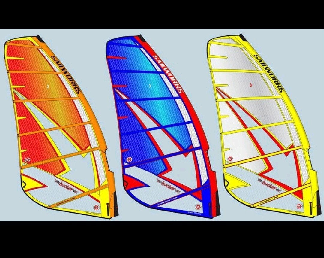 GEZOCHT: Sailworks Hucker 5.6, Watersport en Boten, Windsurfen, Ophalen