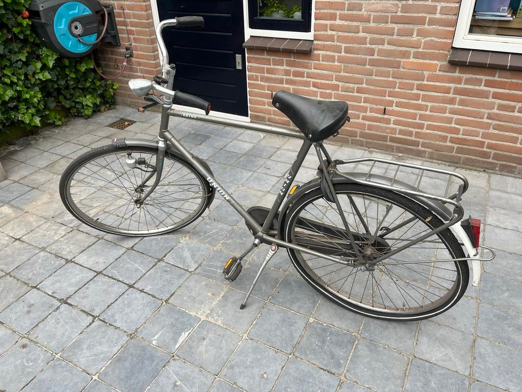 Union Extra fiets - Klassieke stadsfiets, Terugtraprem, Zo goed als nieuw, 53 tot 57 cm, Ophalen