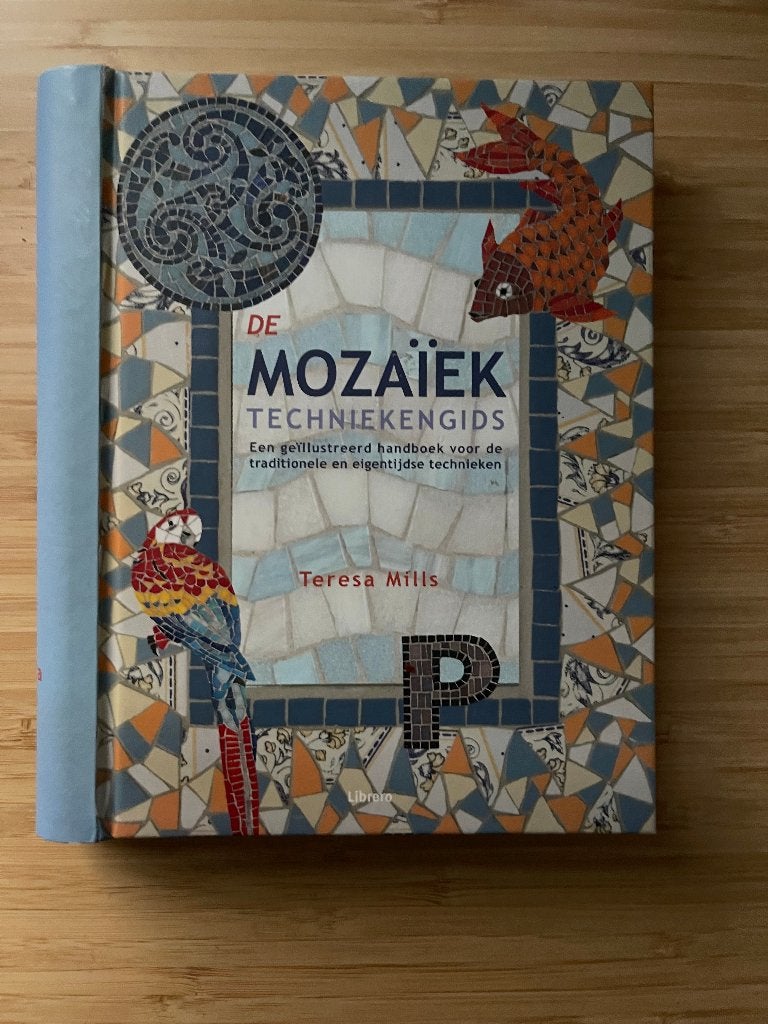 De Mozaiektechniekengids Teresa Mills, Ophalen of Verzenden, Zo goed als nieuw, Overige onderwerpen