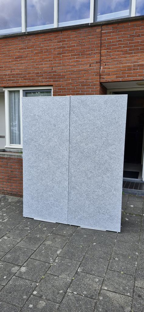 Sidorna scheidingswand van Ikea 80x195 per scherm, Doe-het-zelf en Verbouw, Platen en Panelen, Ophalen, Zo goed als nieuw