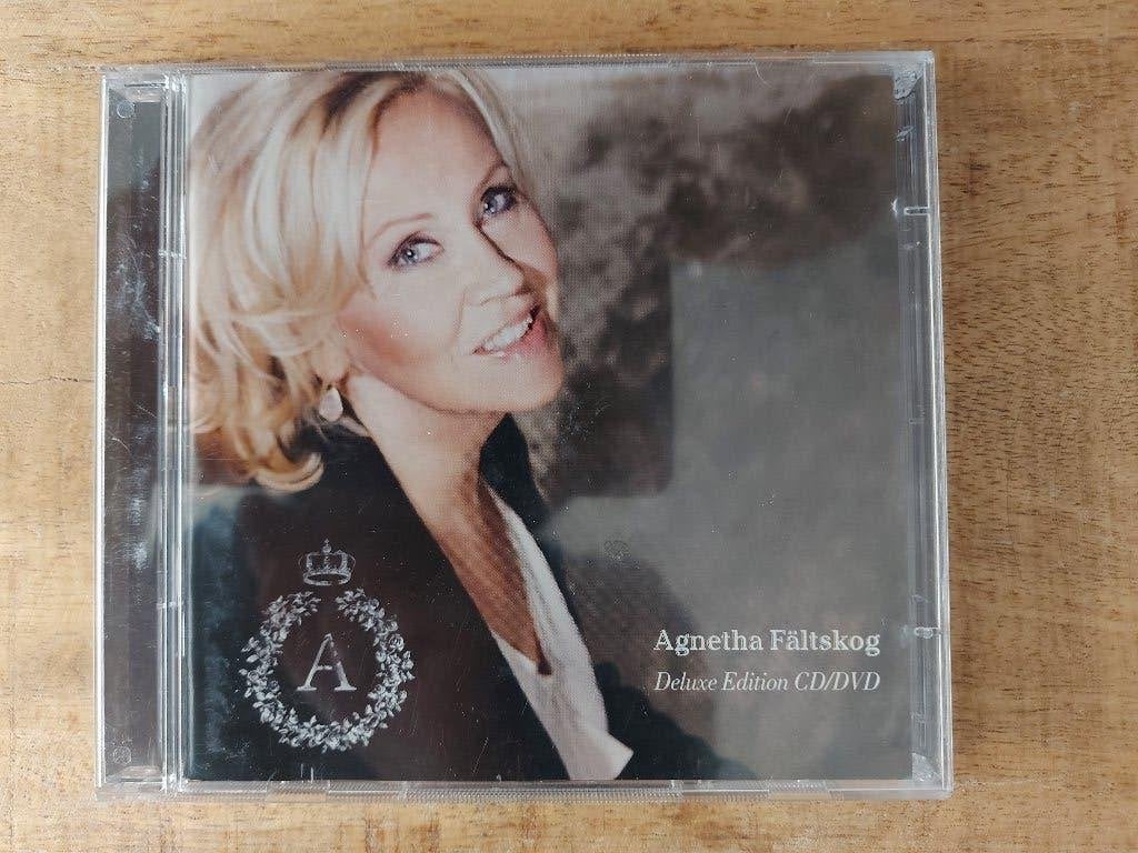 CD+DVD Agnetha Fältskog – A (DeLuxe Edition) (CD en DVD), Ophalen of Verzenden, Zo goed als nieuw