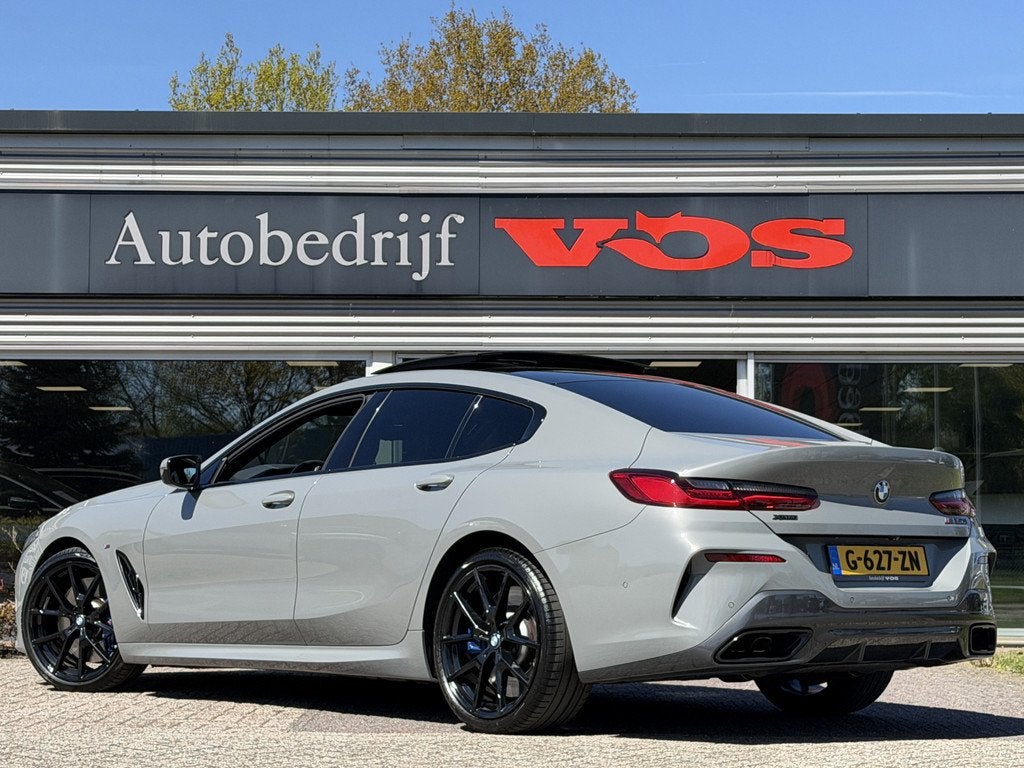 BMW 8 Serie Gran Coupé M850i xDrive High Executive | Laser, Auto's, BMW, Automaat, 4395 cc, Bedrijf, Vierwielaandrijving