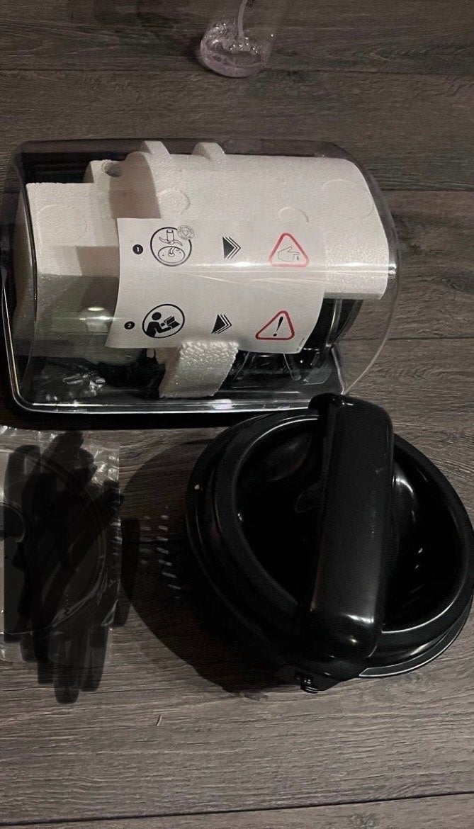 Magi mix 5200xl messen en klopper set - Ongebruikt, Ophalen of Verzenden, Nieuw