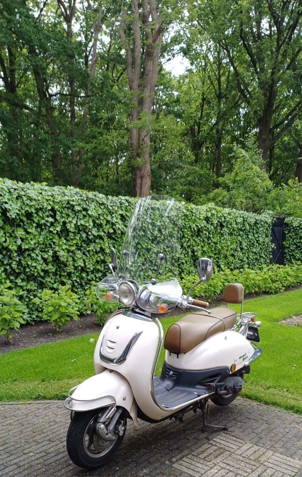 Fosti Grande Retro snorscooter, Fietsen en Brommers, Ophalen, Gebruikt, Overige modellen, Benzine