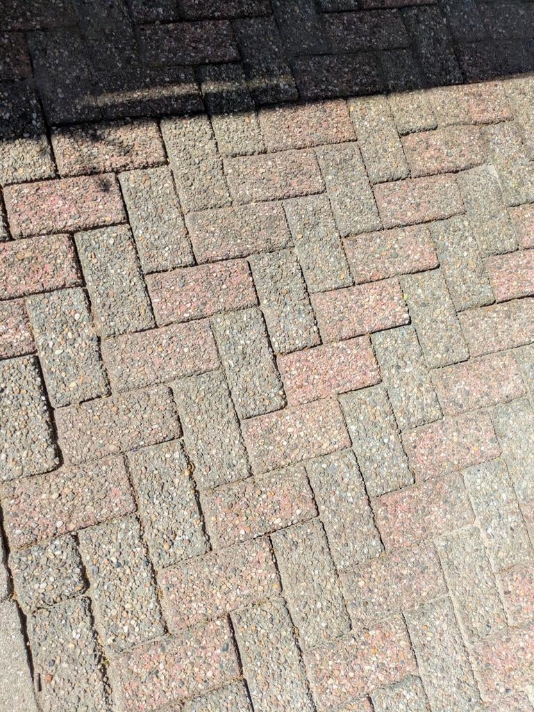 Klinkers en beton tegels, Ophalen, Gebruikt, Beton, Klinkers