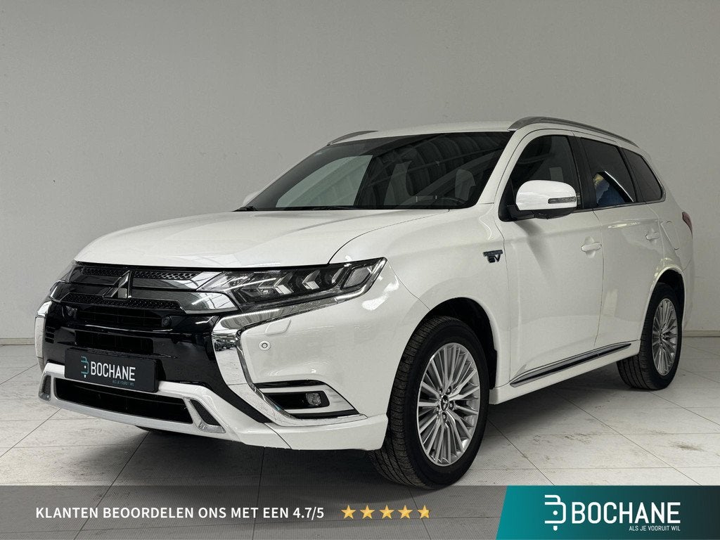 Mitsubishi Outlander 2.4 PHEV Intense+ | Navigatie | 360 C, Automaat, 4 cilinders, Plug-in hybride, Bedrijf