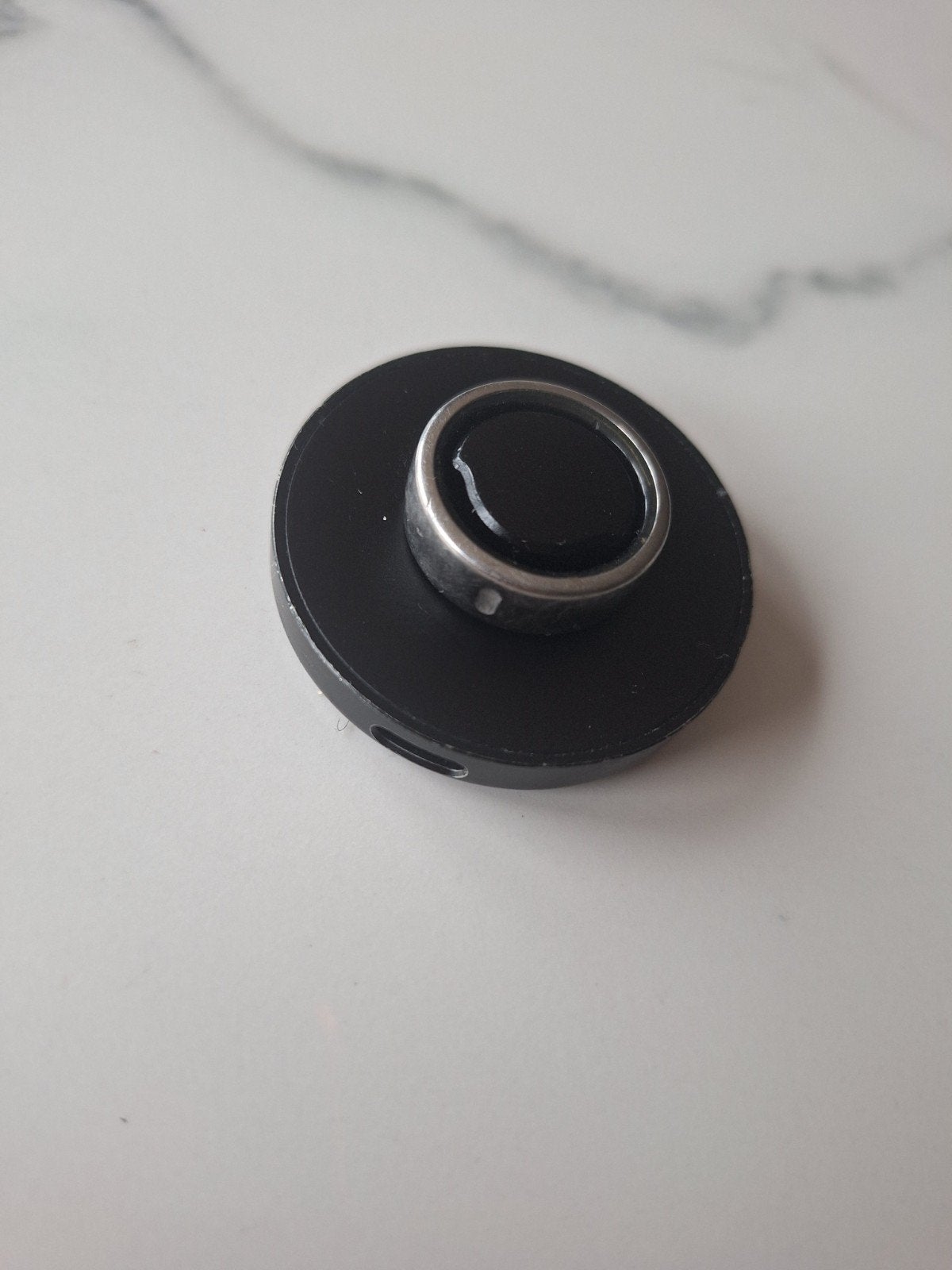 Oura ring gen 3, maat 8, Ophalen of Verzenden, Gebruikt, Zwart, IOS