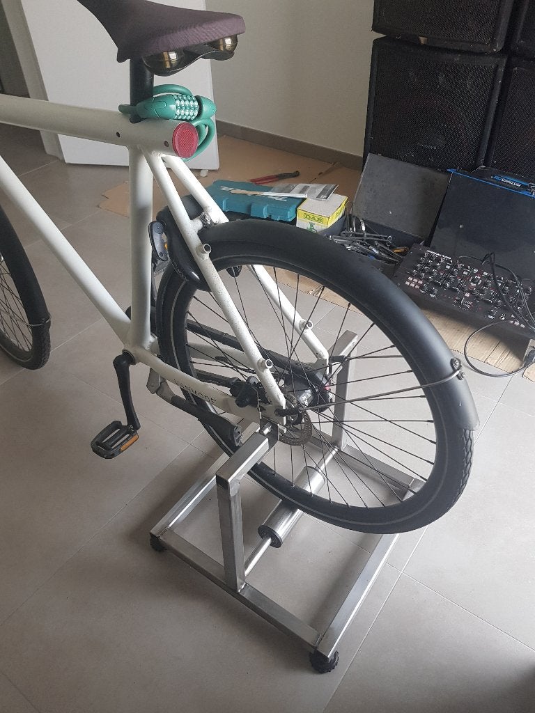 Heren fiets, Versnellingen, Zo goed als nieuw, Schijfrem, 53 tot 57 cm