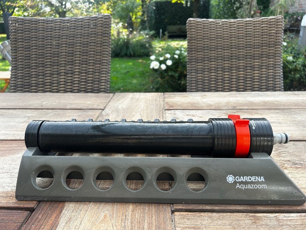 Tuinsproeier Gardena, Tuin en Terras, Ophalen of Verzenden, Zo goed als nieuw, Zwenksproeier