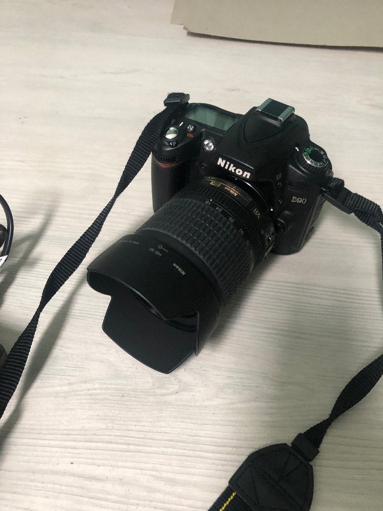 Nikon D90 spiegelreflexcamera met lens, tas en accessoires, Spiegelreflex, 12 megapixels, Nieuw, Ophalen of Verzenden