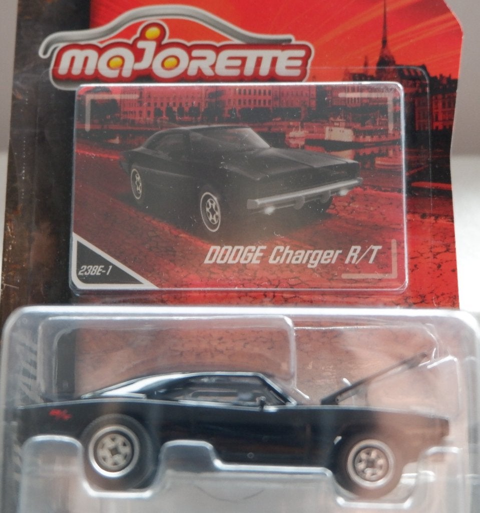 Majorette.Dodge Charger R/T 1969, Ophalen of Verzenden, Nieuw, Auto