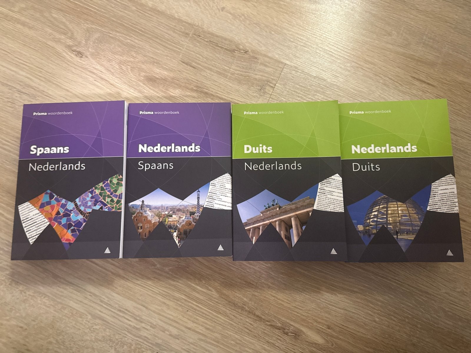 Prisma woordenboeken mag weg voor 5€ p/s, Boeken, Ophalen of Verzenden, Zo goed als nieuw, Prisma of Spectrum, Nederlands