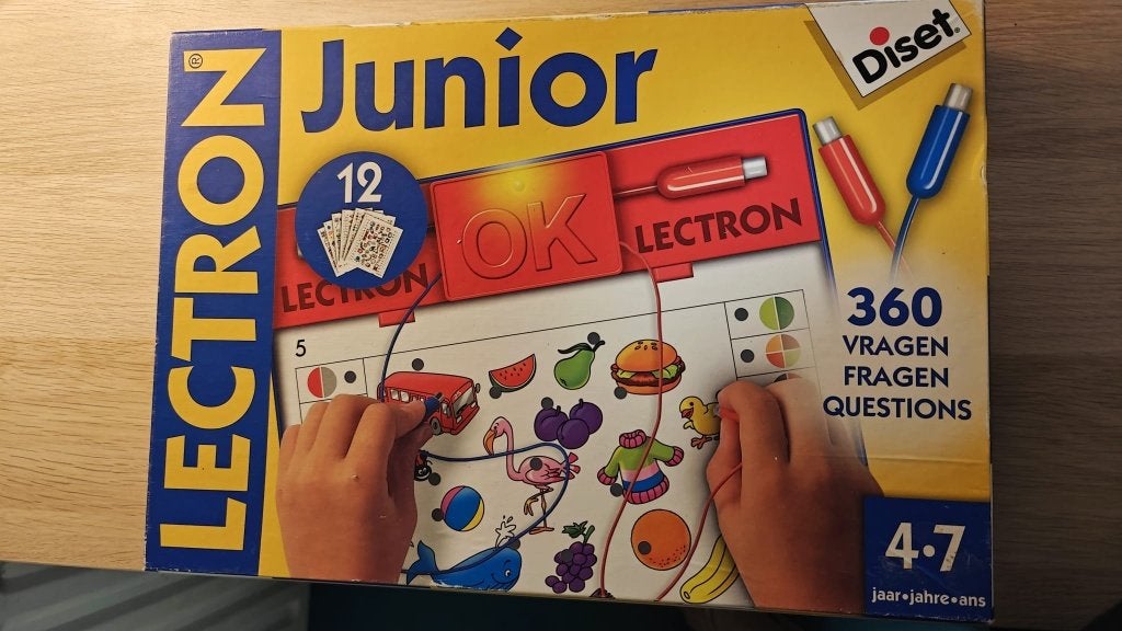 Lectron Junior 4-7, Ophalen, Zo goed als nieuw, Elektronica, Met licht