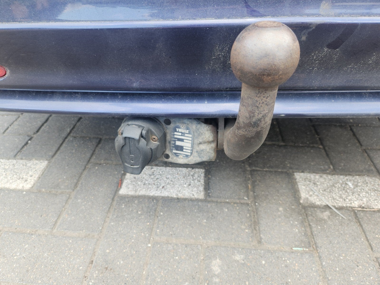 Thule trekhaak voor Honda Accord CL9 (2005), Ophalen, Gebruikt