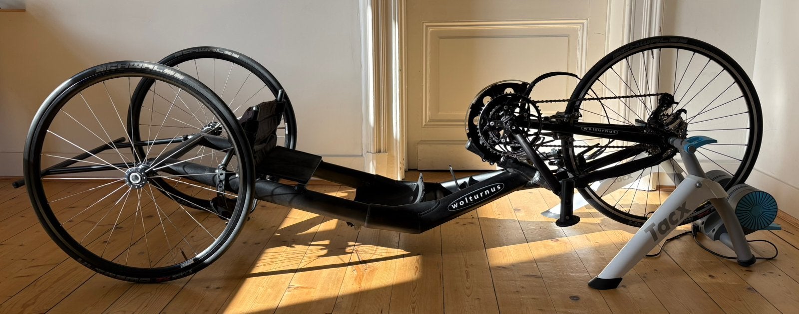 Wolturnus kniezitter (kneeseat) Handbike project, Ophalen, Gebruikt, Overige merken