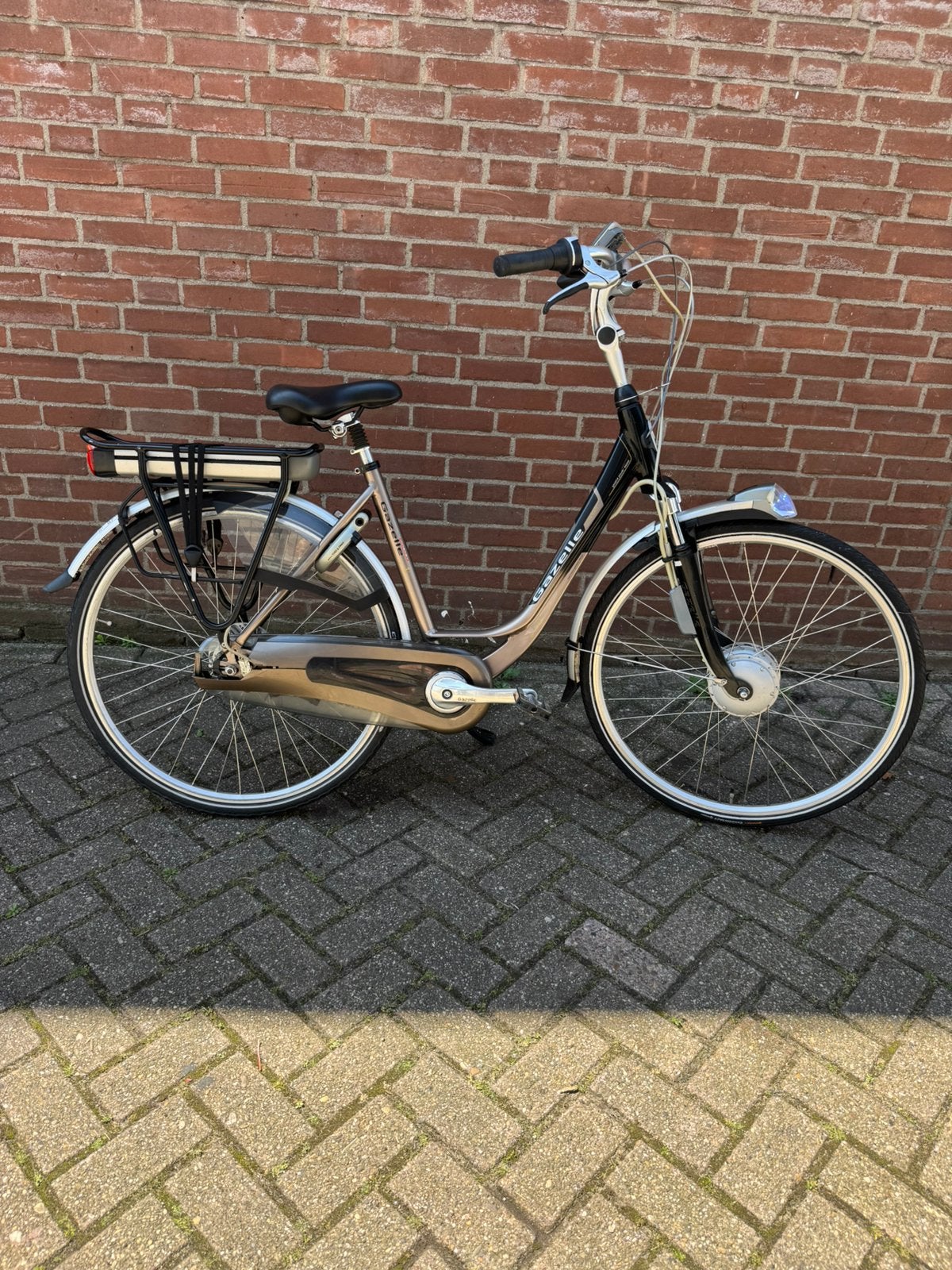 Gazelle innergy D49 RB8, Ophalen, Minder dan 30 km per accu, Zo goed als nieuw, 47 tot 51 cm