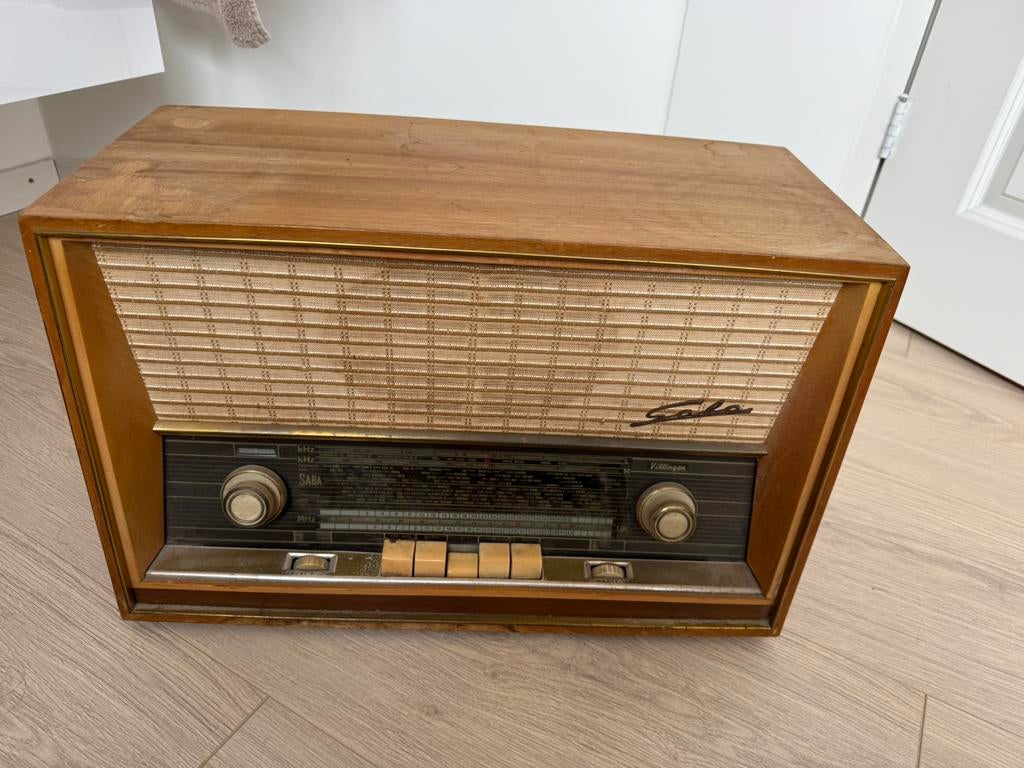 Buizenradio Saba Villingen 90, Antiek en Kunst, Ophalen of Verzenden