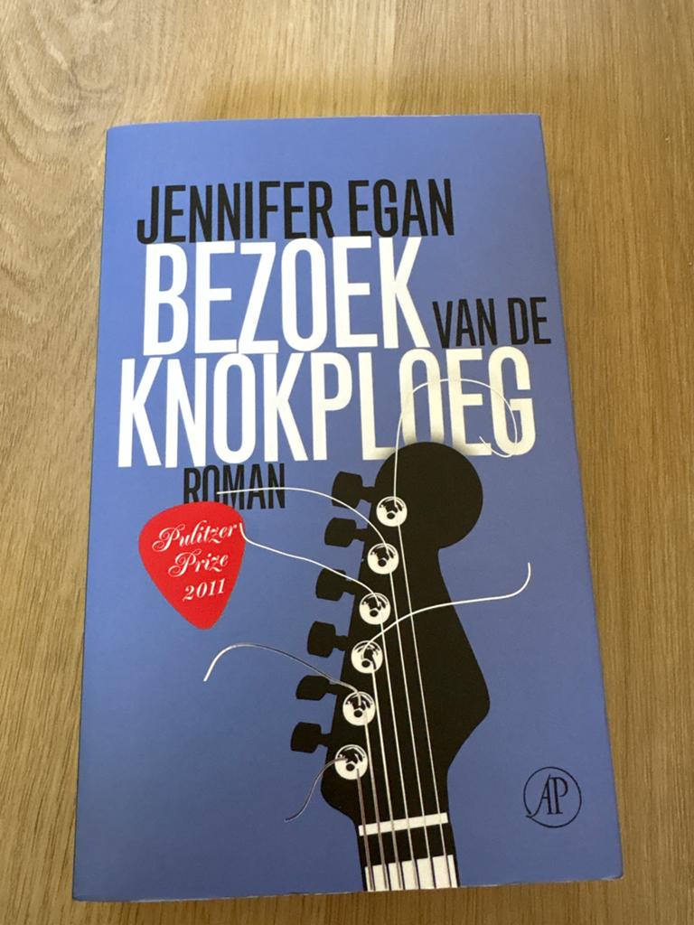 Bezoek van de Knokploeg - Jennifer Egan (Pulitzer Prijs), Ophalen of Verzenden, Zo goed als nieuw