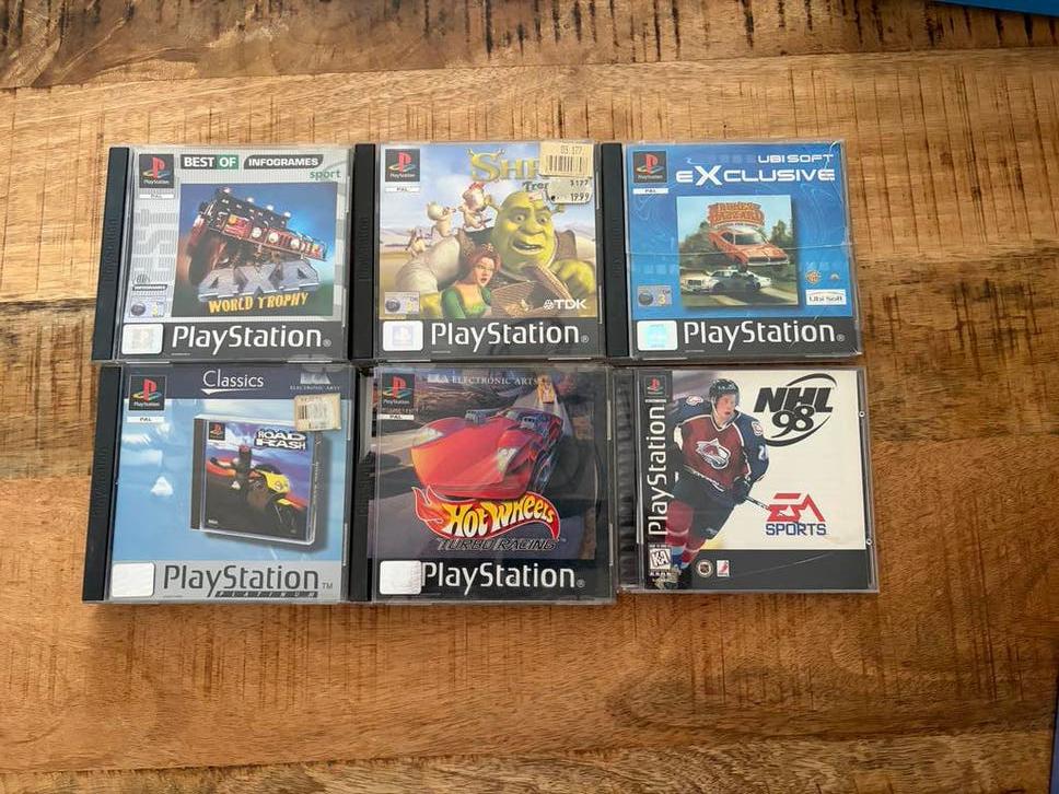 PlayStation 1 Games - Diverse Titels (Doosjes Slechte Staat), Gebruikt, Overige genres, 1 speler, Ophalen of Verzenden