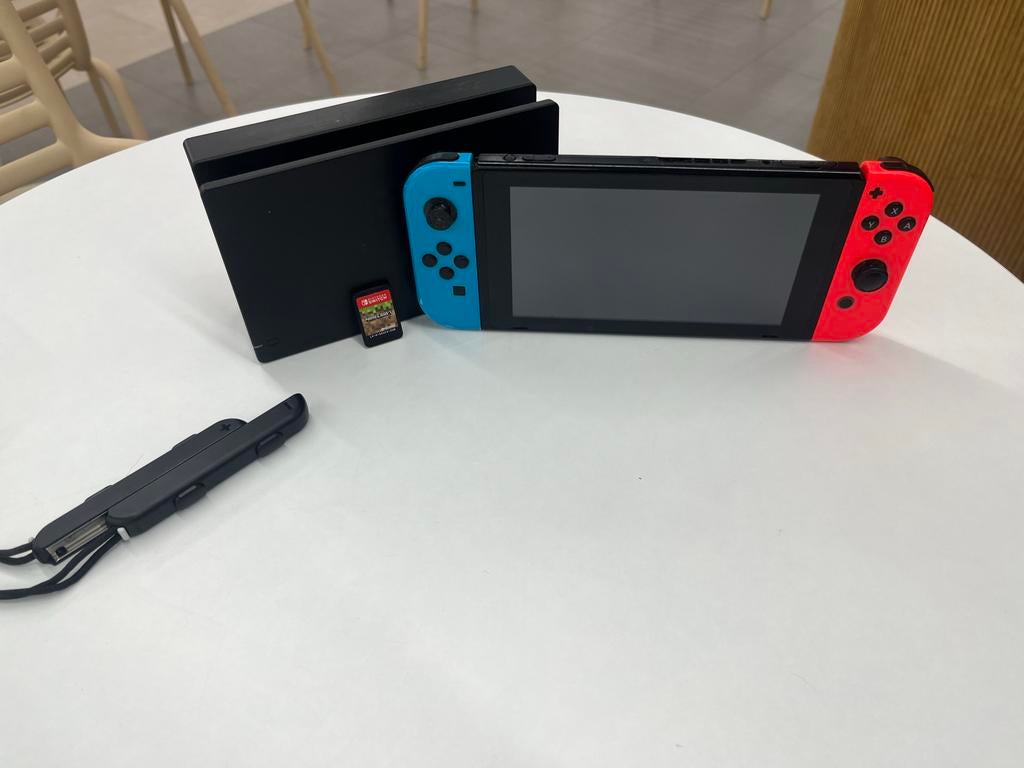 Nintendo Switch - beetje gebruikt, 1 speler, Ophalen, Zo goed als nieuw, Vanaf 7 jaar