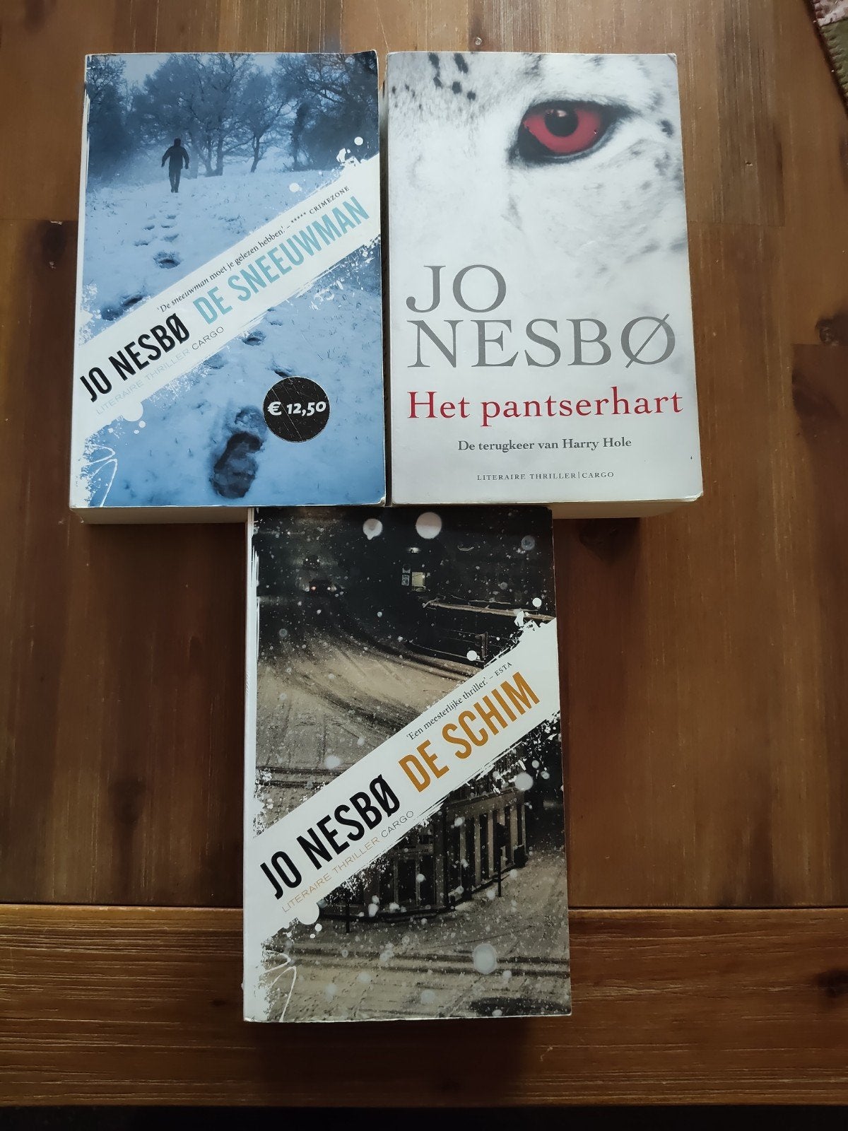 Jo Nesbø: delen Harry Hole(3 boeken), Ophalen of Verzenden, Gelezen, Jo Nesbø