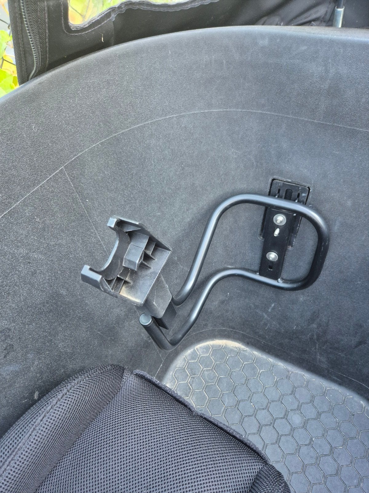 Carqon bakfiets Maxi Cosi adapters, Fietsen en Brommers, Fietsen | Bakfietsen, Ophalen of Verzenden, Gebruikt, 1 kind, Overige merken