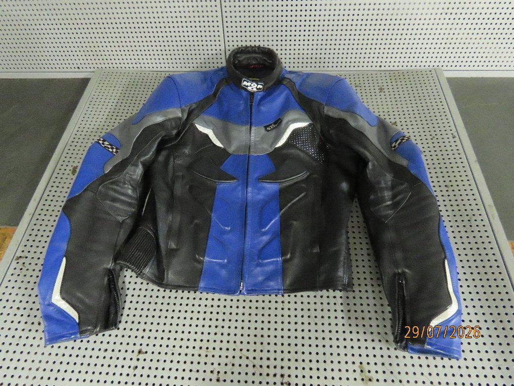 Mooie & Stoere Motorjas MQP met Protectie Maat 50 Jas Leer, Motoren, Heren, MQP, Jas | leer, Ophalen of Verzenden