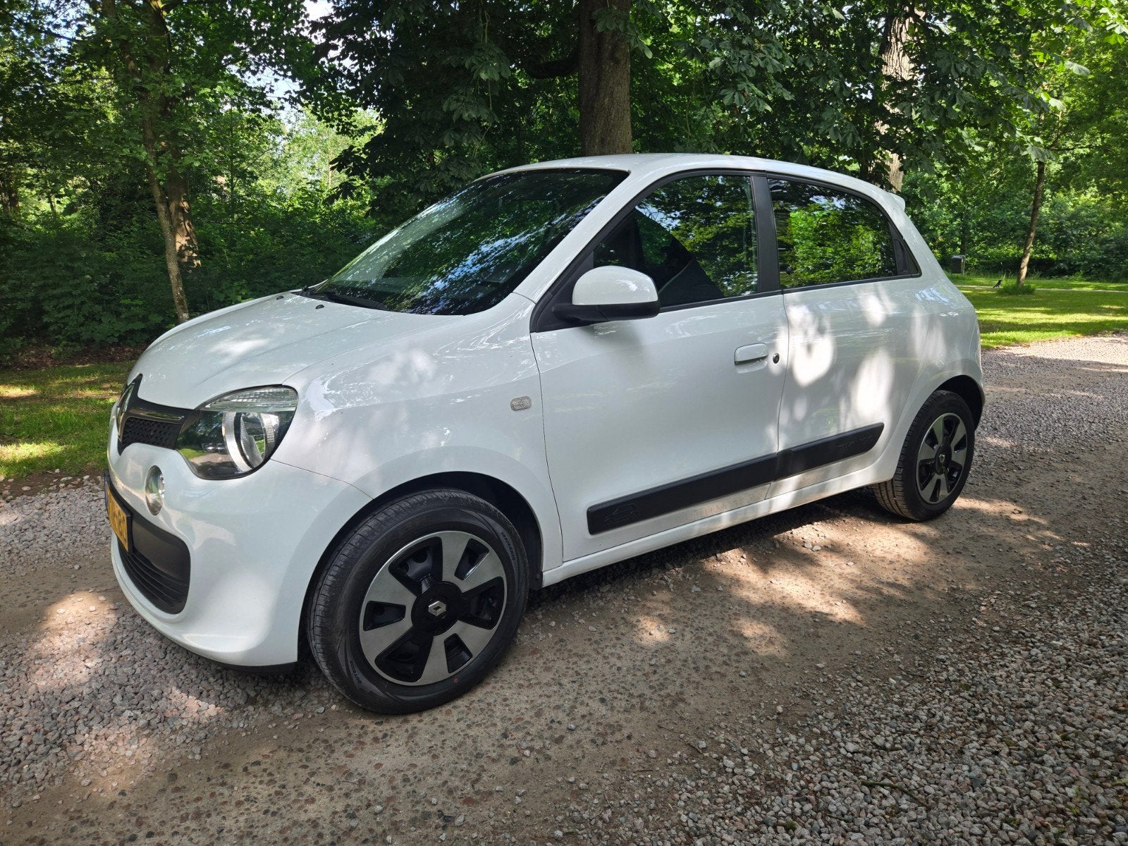 Renault Twingo 1.0 SCe 70pk S&S 2014 Wit, Auto's, Voorwielaandrijving, Twingo, 840 kg, 4 stoelen