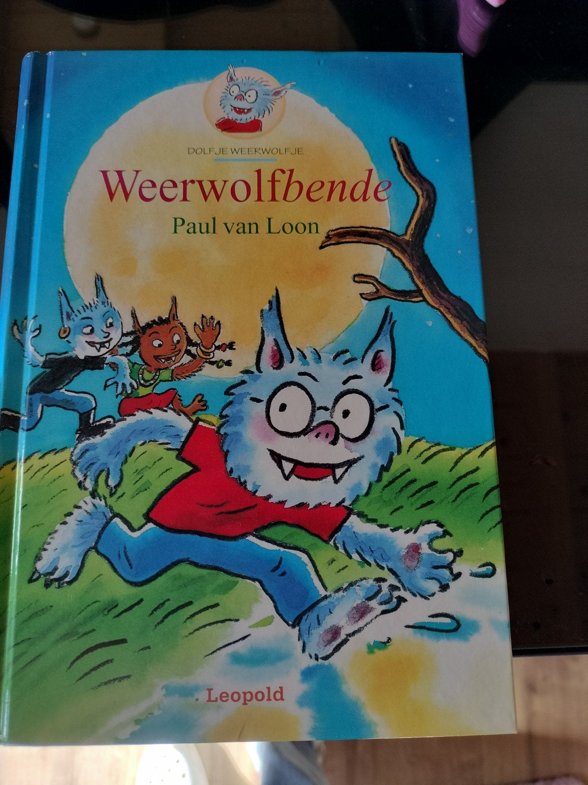 Dolfje Weerwolfje: Weerwolfbende - Paul van Loon, Ophalen, Zo goed als nieuw, Paul van Loon, Fictie