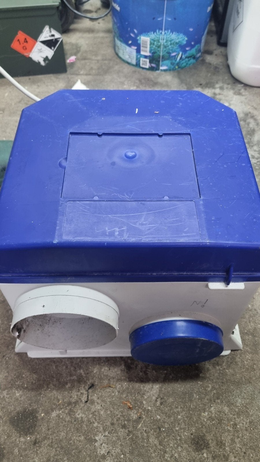 Itho CVE ECO 2SE Ventilator/Afzuiger - Goede Staat, Ophalen of Verzenden, Gebruikt, Ventilator en Afzuiger